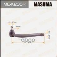 ���������� ������� Hyundai Santa Fe (CM) 06-12; Kia Sorento 09-15 Masuma ������ Masuma ���. MEK205R MEK205R ����