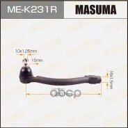 ���������� ������� ���� Masuma Hyundai, KIA/ I30, CEED 12- RH Masuma ���. MEK231R, ������ MEK231R ����