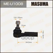 ���������� ������� Opel Mokka 12- Masuma Masuma ���. MEU1008 MEU1008 ����