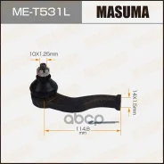 ���������� ������� Toyota bB 06-, Passo 05- Masuma ����� Masuma ���. MET531L MET531L ����