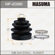 ������� ���. ������� �����. Mitsubishi Pajero/Delica/Strada 88-99 ���� RU �-CN. ��50. �.05206/22 Masuma ���. MF-2098 MF2098 ����