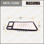 ������ ���������! Suzuki Alto 0.66L HE22S 08, Wagon R 0.66L HE22S/MH23S 08, Palette Masuma ���. MFA-1098 MFA1098 ����