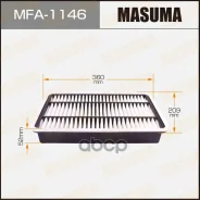 ������ ���������! Toyota Hiace 06 Masuma MFA1146 Masuma ���. MFA-1146 MFA1146 ����