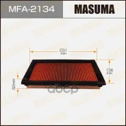 ������ ���������! Nissan Note/Micra/Tiida 1.6/1.8/Qashqai 1.5DCi 05 Masuma MFA2134 Masuma ���. MFA-2134 MFA2134 ����