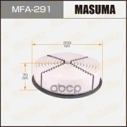 ������ ��������� Lexus LS 89-00 Masuma MFA291 Masuma ���. MFA-291 MFA291 ����