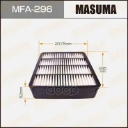 ������ ���������! Toyota 4-Runner/Land Cruiser 3.4i 24V 96 Masuma MFA296 Masuma ���. MFA-296 MFA296 ����