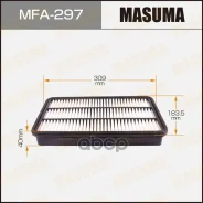 ������ ���������! Toyota Camry 2.2/3.0 91/Lexus RX 3.0 00 Masuma MFA297 Masuma ���. MFA-297 MFA297 ����
