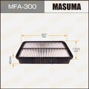 ������ ��������� Mazda Xedos 9, Toyota Corolla 1.4-2.3 92-02 Masuma MFA300 Masuma ���. MFA-300 MFA300 ����