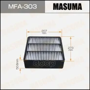 ������ ��������� Toyota Aristo 91-97; Chaser, Cresta, Crown Mark II 87-01 Masuma Masuma ���. MFA303 MFA303 ����
