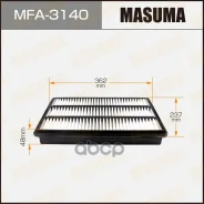 ������ ��������� Mitsubishi Pajero III/IV 3.2-3.8 00- Masuma MFA3140 Masuma ���. MFA-3140 MFA3140 ����