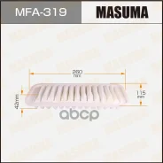 ������ ���������! Toyota Yaris 1.0 16V 99 Masuma MFA319 Masuma ���. MFA-319 MFA319 ����