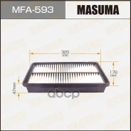 ������ ���������! Mazda 626/MPV 2.0i/TDi 98 Masuma MFA593 Masuma ���. MFA-593 MFA593 ����