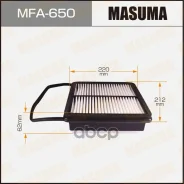 ������ ��������� MFA650 (A-527) Masuma ���. MFA650 Masuma MFA650 ����