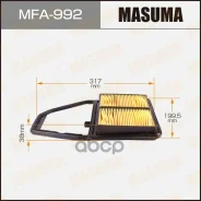 ������ ���������! Honda Civic 1.4i-1.6i 01 Masuma MFA992 Masuma ���. MFA-992 MFA992 ����