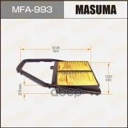 ������ ���������! Honda Civic VI 1.7 01 Masuma MFA993 Masuma ���. MFA993 MFA993 ����
