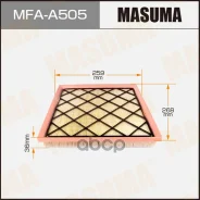 ������ ��������� Chevrolet Cruze 09-; Opel Astra J 09- 1.4 -1.6 Turbo, 1.3 -2.0 CDTi 09- Masuma Masuma ���. MFAA505 MFAA505 ����