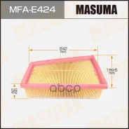 ������ ���������! Renault Fluence 2.0/Megane 1.4-1.9 08/Scenic 1.4-1.9 09 Masuma ���. MFAE424 MFAE424 ����