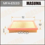 ������ ��������� BMW 1 (F20) 11-, 3 (E90, F30) 11-, 4 (F32) 13- Masuma Masuma ���. MFAE533 MFAE533 ����