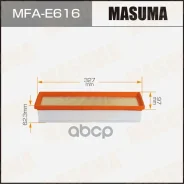 ��������� ������ A0566 Masuma LHD Renault Logan I (1/20) Masuma ���. MFA-E616 MFAE616 ����