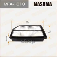 ������ ���������! Honda Odyssey 2.4 08 Masuma MFAH513 Masuma ���. MFAH513 MFAH513 ����