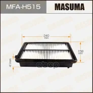 ������ ���������! Honda CR-V IV 2.0i 12 Masuma MFAH515 Masuma ���. MFA-H515 MFAH515 ����