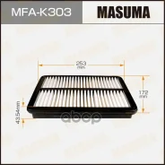 ������ ��������� Hyundai Tucson 2.0-2.7 04-10 / KIA Sportage 2.0-2.7 04- Masuma MFAK303 Masuma ���. MFA-K303 MFAK303 ����