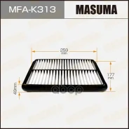 ������ ��������� Masuma ���. MFA-K313 MFAK313 ����