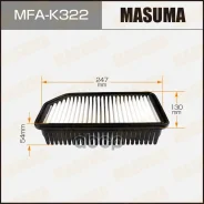 ������ ��������� KIA Soul AM/ Venga YN 10- Masuma MFAK322 Masuma ���. MFA-K322 MFAK322 ����