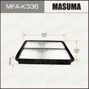 ������ ��������� Hyundai Santa Fe, KIA Sorento 2.4 12- Masuma MFAK336 Masuma ���. MFA-K336 MFAK336 ����