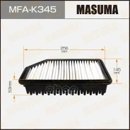 ������ ���������! Hyundai Accent/Solaris, KIA Rio/Soul Masuma ���. MFA-K345 MFAK345 ����