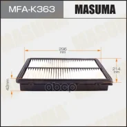 ������ ��������� Masuma ���. MFA-K363 MFAK363 ����