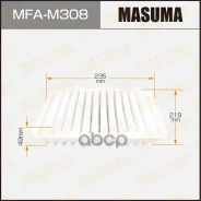 ������ ��������� Mitsubishi Grunder 2.4L 05- Masuma ���. MFA-M308 MFAM308 ����