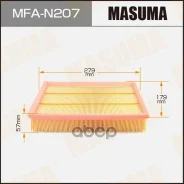 ������ ��������� Nissan Navara/ Pathfinder 2.5dCi/ 3.0dCi 05- Masuma MFAN207 Masuma ���. MFA-N207 MFAN207 ����