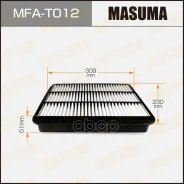 ������ ��������� Toyota Land Cruiser KDJ125, KDJ120, KDJ150 15- Masuma MFAT012 Masuma ���. MFA-T012 MFAT012 ����