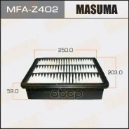 ������ ��������� Mazda CX-5 11- Masuma MFAZ402 Masuma ���. MFA-Z402 MFAZ402 ����