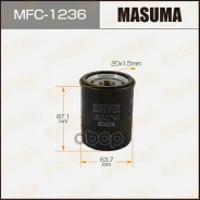 ������ ��������! Ford Probe 2.0/2.2 88-98, Nissan Maxsima 2.0/3.0 95 Masuma MFC1236 Masuma ���. MFC1236 MFC1236 ����