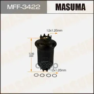 ������ ���������! Mitsubishi 3000GT 3.0i 24V 4x4 92 Masuma ���. MFF-3422 MFF3422 ����