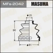 ������� ����� ���. �����. Toyota Crown/Camry/Carina E/Celica/Corona/MR2/Carina/Cha�ser/Cressida/Soarer 83- Masuma MFS2042 Masuma ���. MFs-2042 MFS2042...
