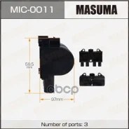 ������� ��������� Daewoo Nexia SOHC 08-; Chevrolet Aveo, Lanos; ZAZ Chance, Sens Masuma Masuma ���. MIC0011 MIC0011 ����