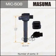 ������� ��������� Honda Accord 2.0/ 2.4 03-08 Masuma ���. MIC-508 MIC508 ����