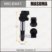 ������� ��������� BMW 3 (�46) 01-, 5 (�39) 00-, X3 (�83) 04-, X5 (�53) 00- 1.6i-3.2i Masuma Masuma ���. MICE441 MICE441 ����