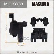 ������� ��������� Chevrolet Lacetti 1.4-1.6 05-, Daewoo Nexia 1.6 08- Masuma Masuma ���. MICK323 MICK323 ����