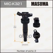 ������� ��������� Hyundai Solaris II 1,4 17-; Kia Rio 1,4 17- Masuma Masuma ���. MICK321 MICK321 ����