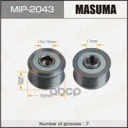 ���� ���������� Nissan / D231, D23T, YS23DDTT, HR16DE Masuma Masuma ���. MIP2043 MIP2043 ����