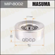 ����� �������� ����� ������� ��������� ������������ Subaru Forester/Impreza/Legacy/Outbac�k/XV 1.6-2.5 10- Masuma ���. MIP-8002 MIP8002 ����