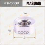 ����� ���������� ����� (Honda L15B) Masuma MIP-5009 31180-5R0-003, 31189-51B-H02, 31189-R0A-015, 31170-RZPA-G01 Masuma ���. MIP-5009 MIP5009 ����