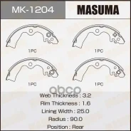 ������� ��������� Nissan Cube (Z10) 98-, March 92- ���������� Masuma Masuma ���. MK1204 MK1204 ����