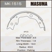 ������� ����. �����. Nissan Cube/ X-Trail/ Qashqai 07-/ Renault Koleos 08-/ Toyota Rav 4 06- Masuma ���. MK-1515 MK1515 ����