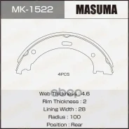 ������� ����������� ������� Infiniti QX56 04-10 Masuma Masuma ���. MK1522 MK1522 ����