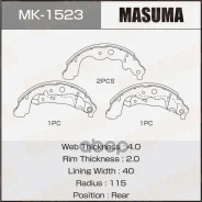 ������� ��������� ��� �/� Lada Largus 12-; Renault Logan 12-, Duster 10- �����. ������ 228 � 42 Masuma Masuma ���. MK1523 MK1523 ����